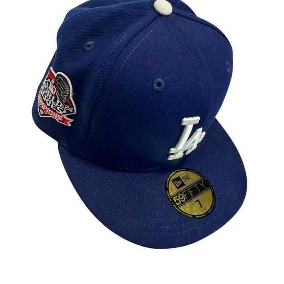 New Era Other - NEW LA Dodgers ‘24 World Series Champions 2024 Hat New Era size 7 fitted